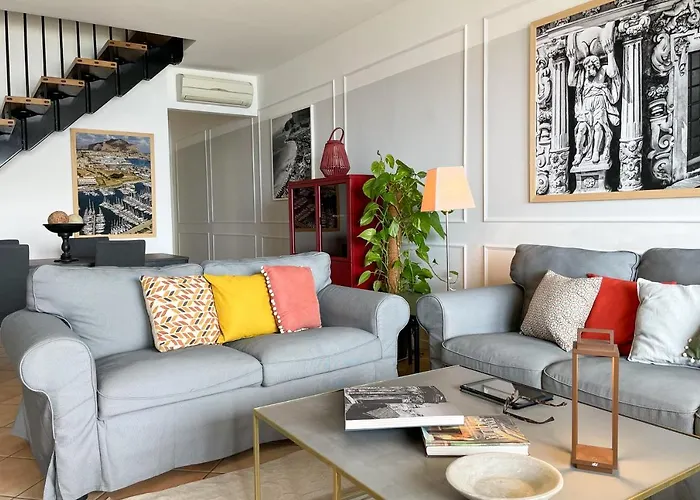 In Terrazza By Domusicily * Mondello